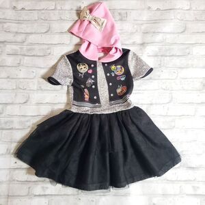 Black and Pink LOL Surprise Dress 4/5